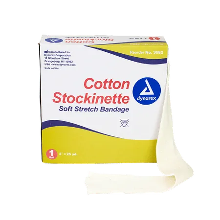 Stockinette Cotton 25 yds, Ea